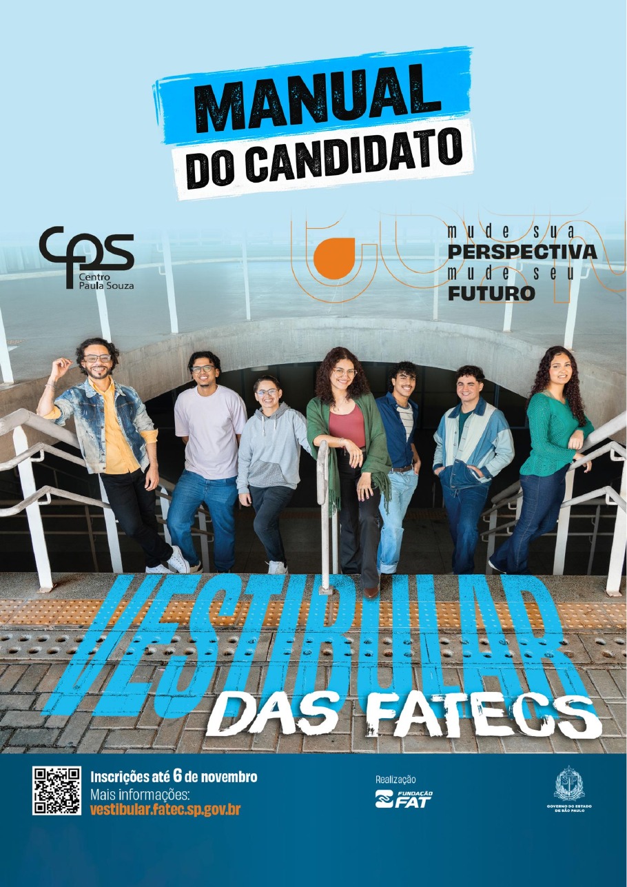 Capa Manual do Candidato