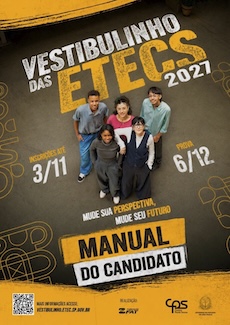 Capa Manual do Candidato